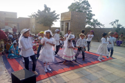 Swami Vivekanand Government Model School-Dance performance